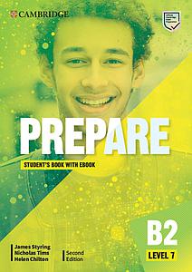 PREPARE LEVEL 7 STUDENT`S BOOK W