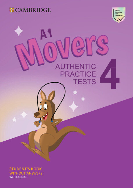 A1 MOVERS 4 ST WITHOUT ANSWERS WITH AUDIO 22