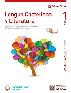 LENGUA CASTELLANA 1ºESO BLOQUES COMUNIDAD EN RED 22