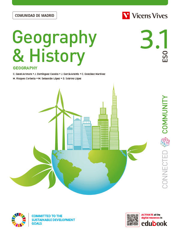GEOGRAPHY HISTORY 3ºESO MADRID CONNECTED COMMUNITY 22