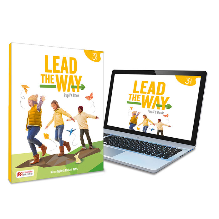 LEAD THE WAY 3 PUPIL`S BOOK: LIB