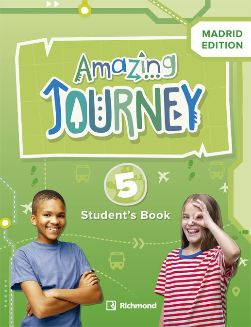 AMAZING JOURNEY 5 STD MADRID