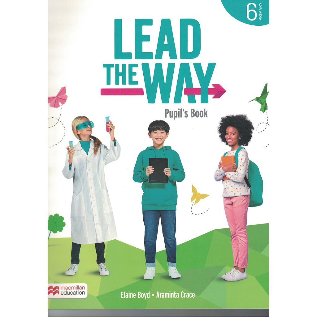 LEAD THE WAY 6 PUPIL`S BOOK: LIB