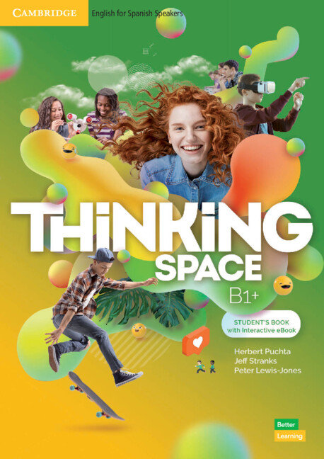 THINKING SPACE B1+ STUDENT`S BOO