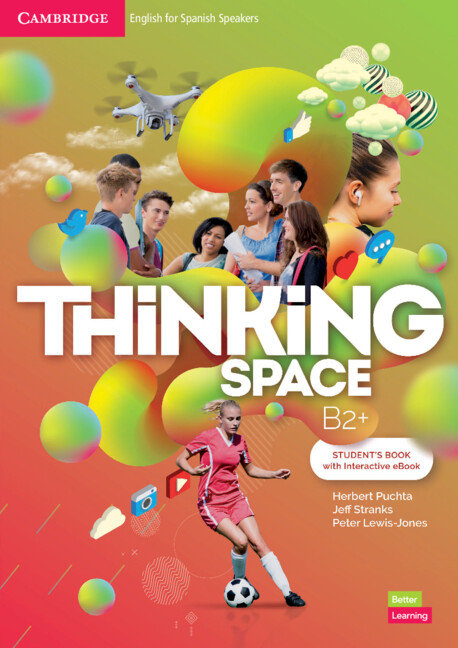THINKING SPACE B2+ STUDENT`S BOO