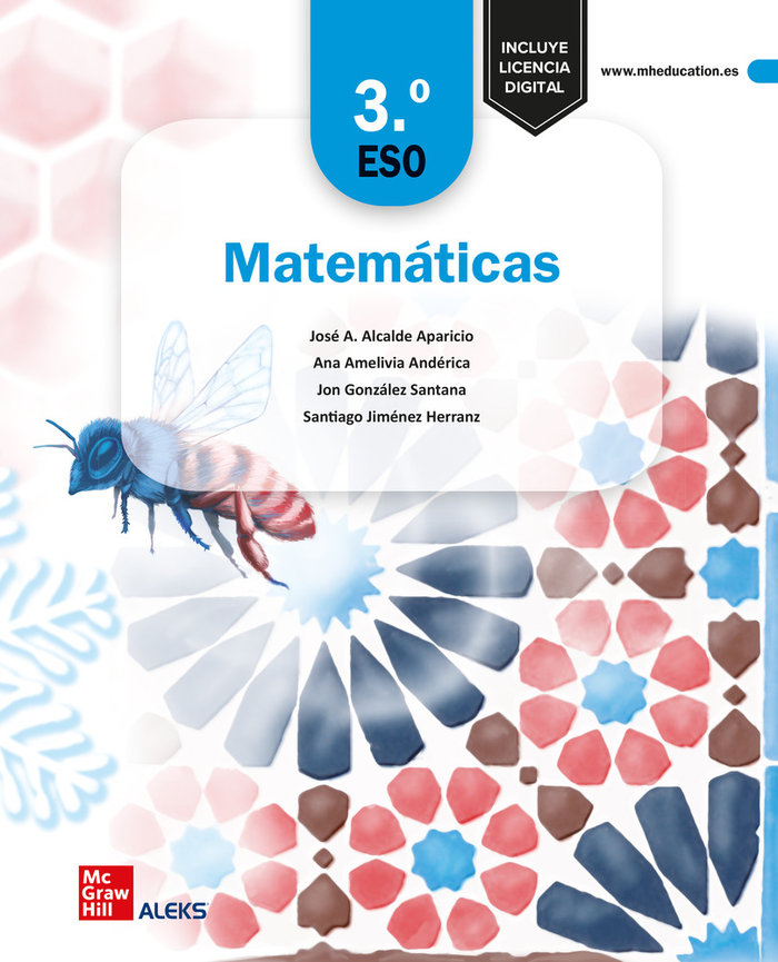 MATEMATICAS 3 ESO.(2022)