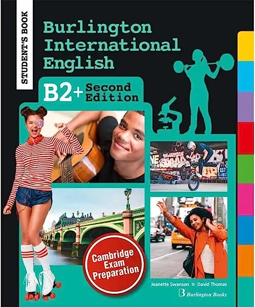 BURLINGTON INTERNATIONAL ENGLISH B2+ ST 22