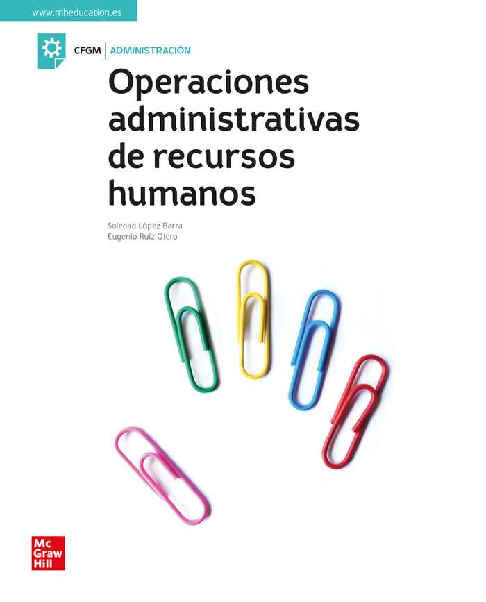 OPERACIONES ADMINISTR,RECURSOS HUMANOS 22 GM CF