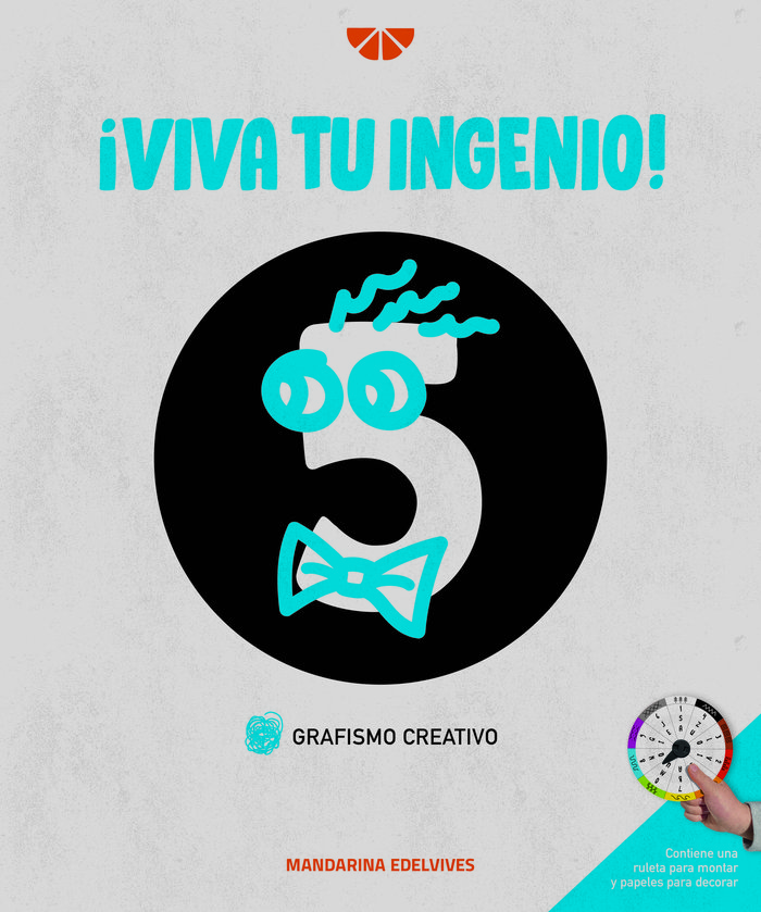 VIVA TU INGENIO GRAFISMO CREATIVO 5 MANDARINA