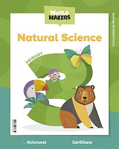 3PRI NATURAL SCIENCE MADRID STD BK ED22