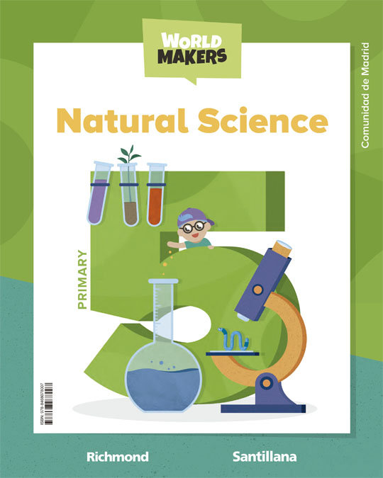 5PRI NATURAL SCIENCE MADRID STD WM ED22