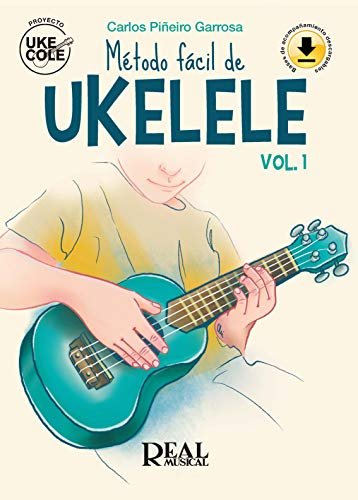 UKECOLE METODO FACIL DE UKELELE