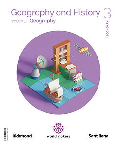 3ESO GEOGRAPHY & HISTORY WM ED22