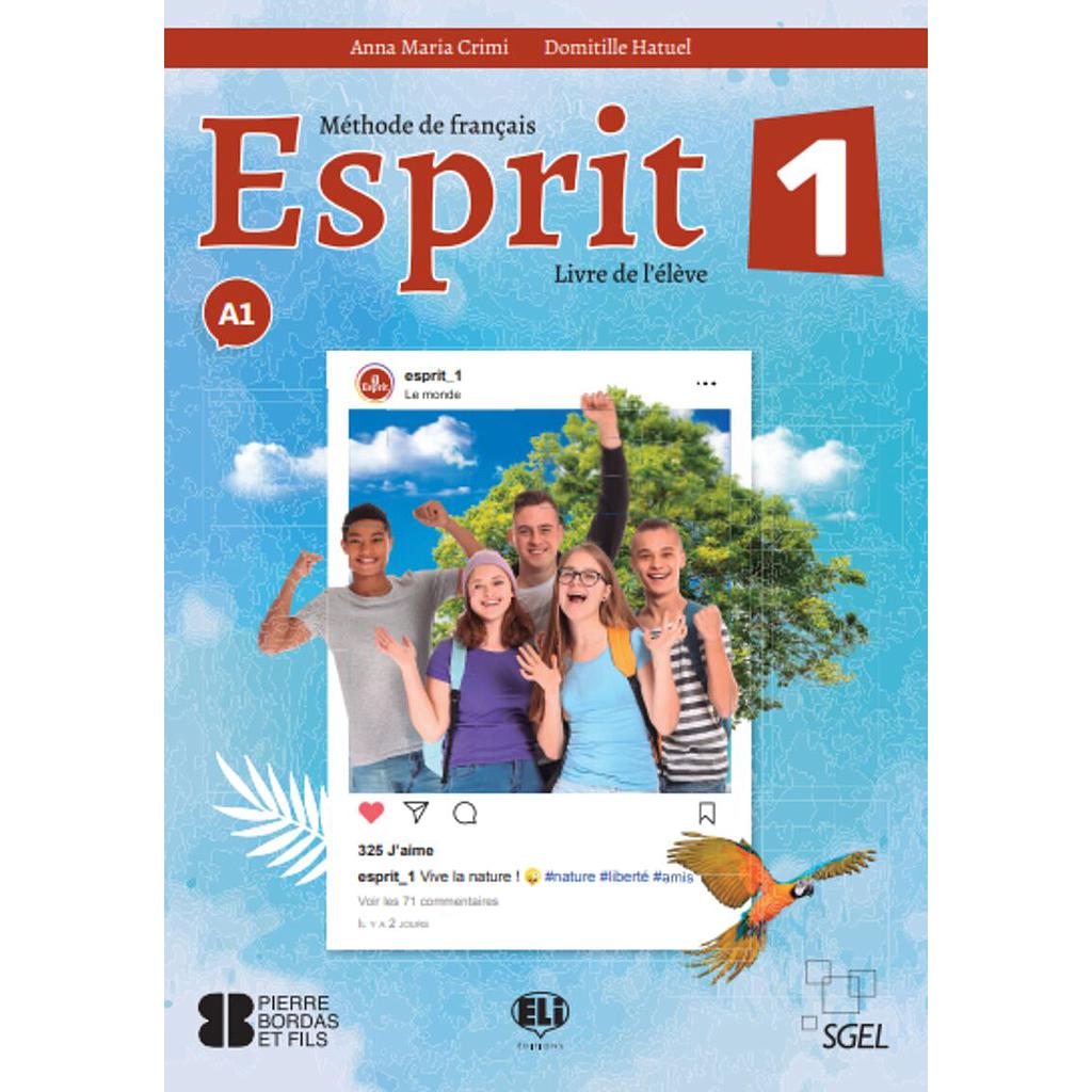 ESPRIT 1 LIBRO DEL ALUMNO