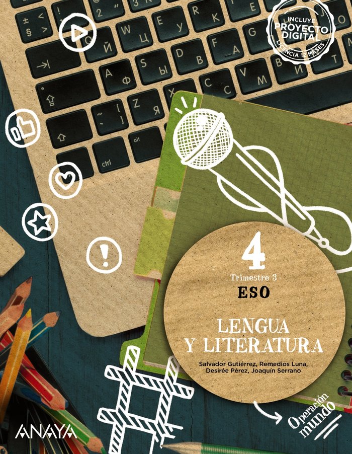 LENGUA Y LITERATURA 4 - ESO - OPERACIÓN MUNDO