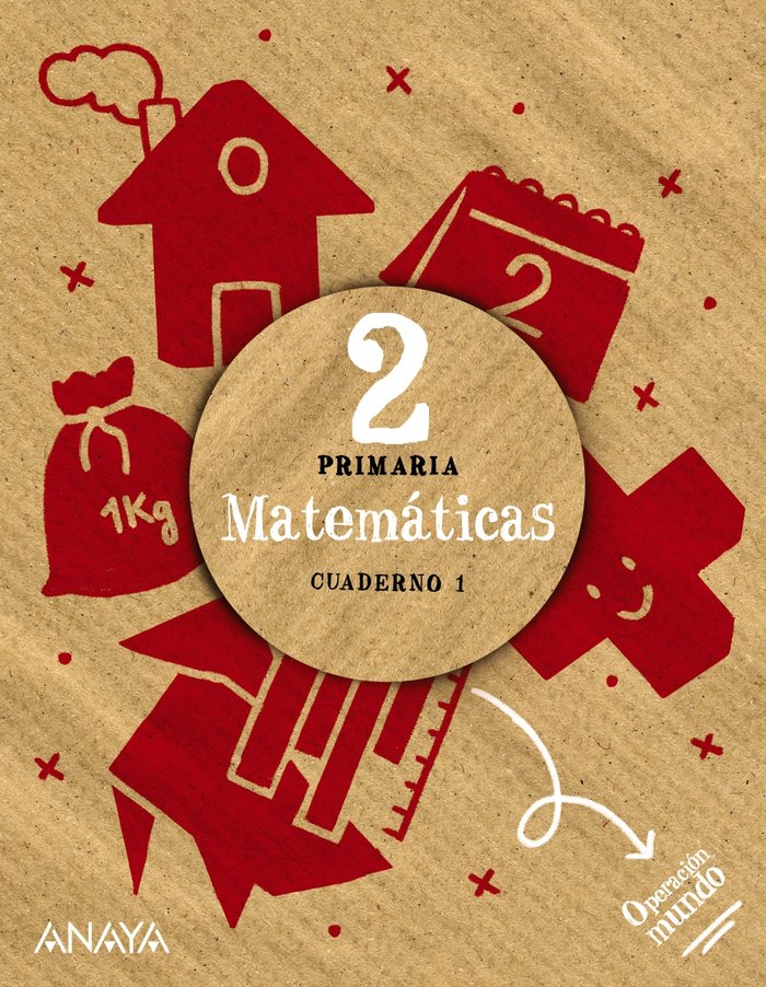MATEMÁTICAS 2. CUADERNO 1 -2º EPR (Operación Mundo)