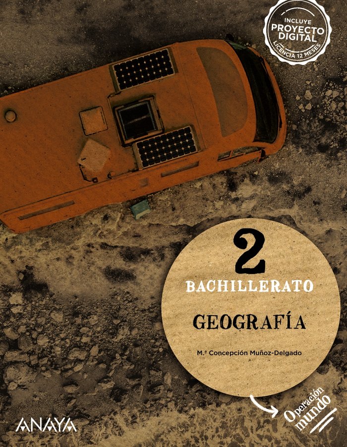 GEOGRAFÍA 2 -2º Bach (Operación Mundo)