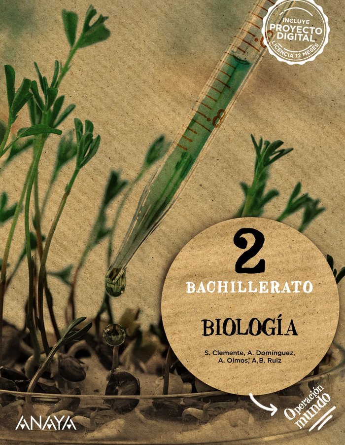 BIOLOGÍA 2 -2º Bach (Operación Mundo)