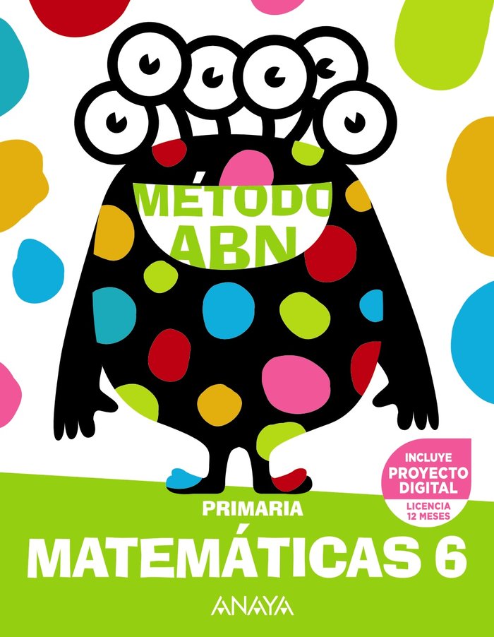 MATEMÁTICAS ABN 6 -6º EPR