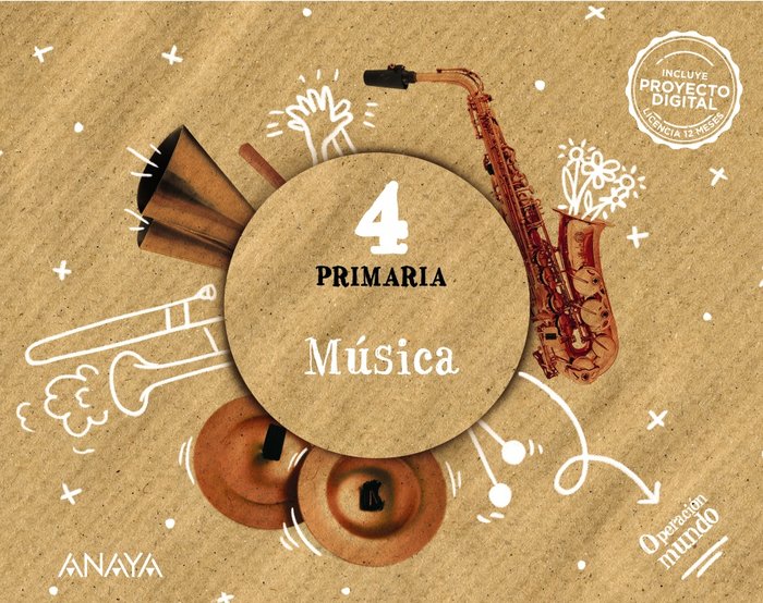 MÚSICA 4 -4º EPR (Operación Mundo)