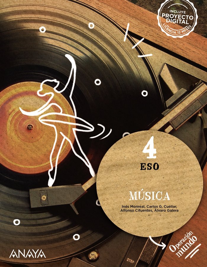 MÚSICA 4 -4º ESO (Operación Mundo)