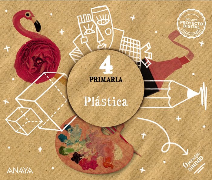PLÁSTICA 4 -4º EPR (Operación Mundo)