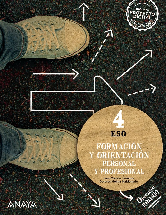 FORMACIÓN Y ORIENTACIÓN PERSONAL Y PROFESIONAL 4 -4º ESO (Operación Mundo)