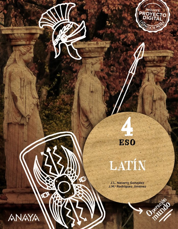 LATÍN 4 -4º ESO (Operación Mundo)