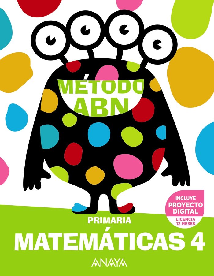MATEMÁTICAS ABN 4 -4º EPR