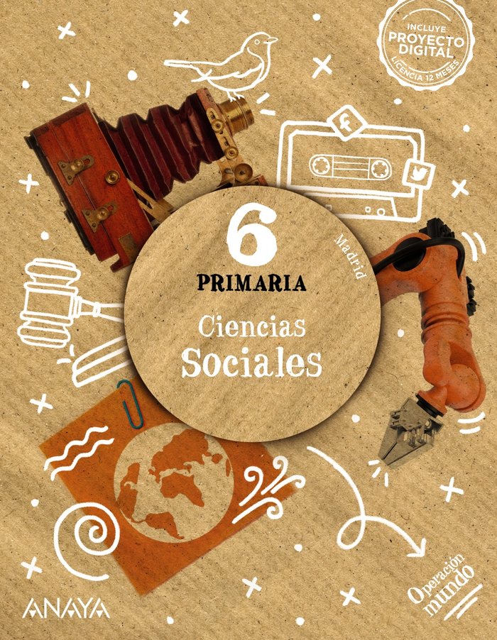 CIENCIAS SOCIALES 6. -6º EPR (Operación Mundo) (Comunidad de Madrid)