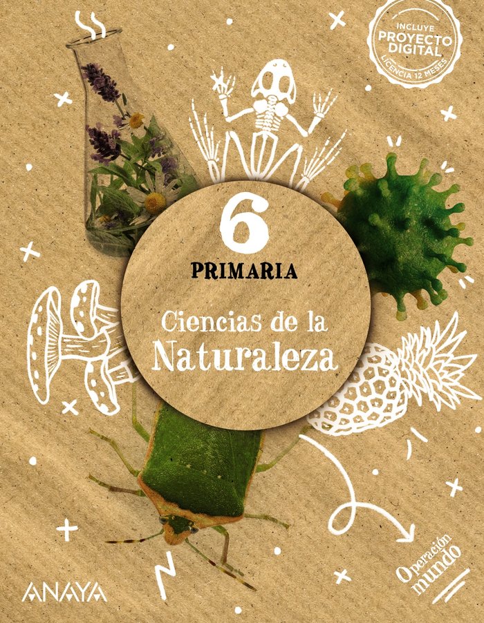 CIENCIAS DE LA NATURALEZA 6 -6º EPR (Operación Mundo)