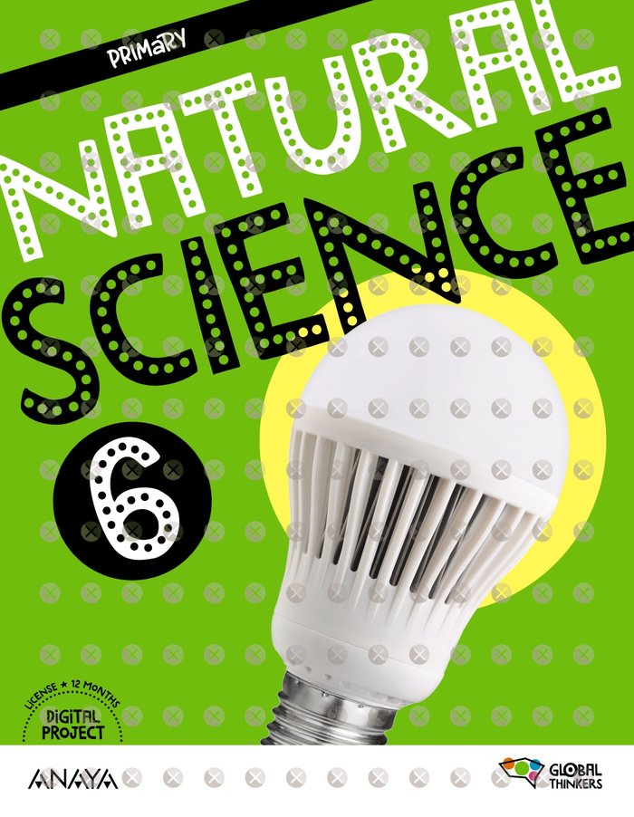 NATURAL SCIENCE 6. PUPIL'S BOOK -6º EPR (Global Thinkers)