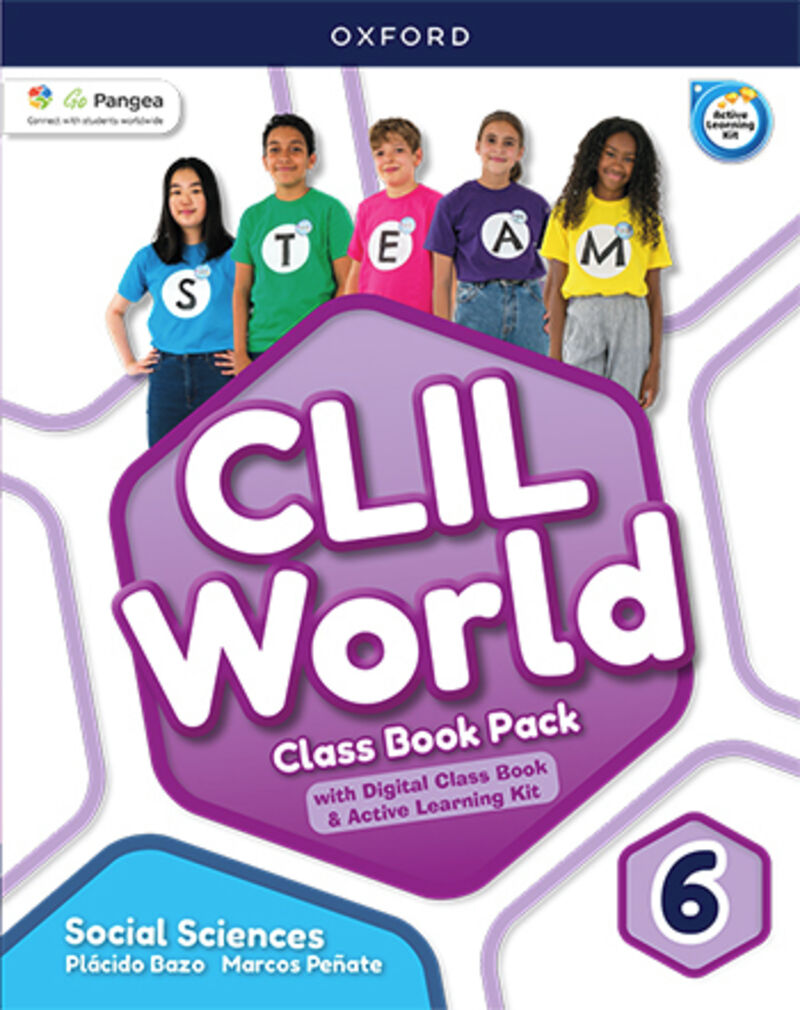 CLIL WORLD SOCIAL SCIENCE P6 CB