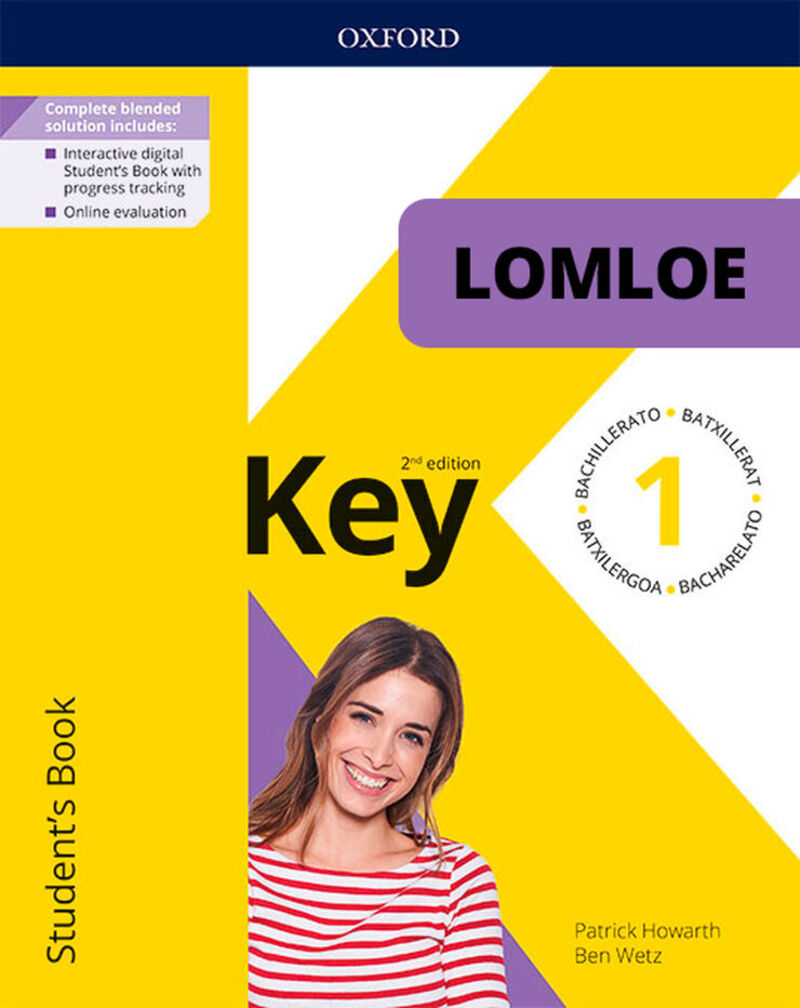 KEY 1 SB 2ED LOMLOE PACK