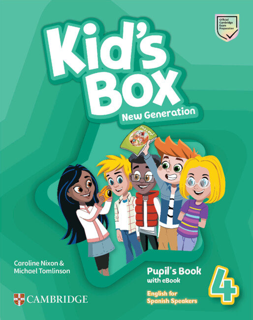 KIDS BOX NEW GENERATION ENGLISH FOR SPANISH 4ºEP ST 23