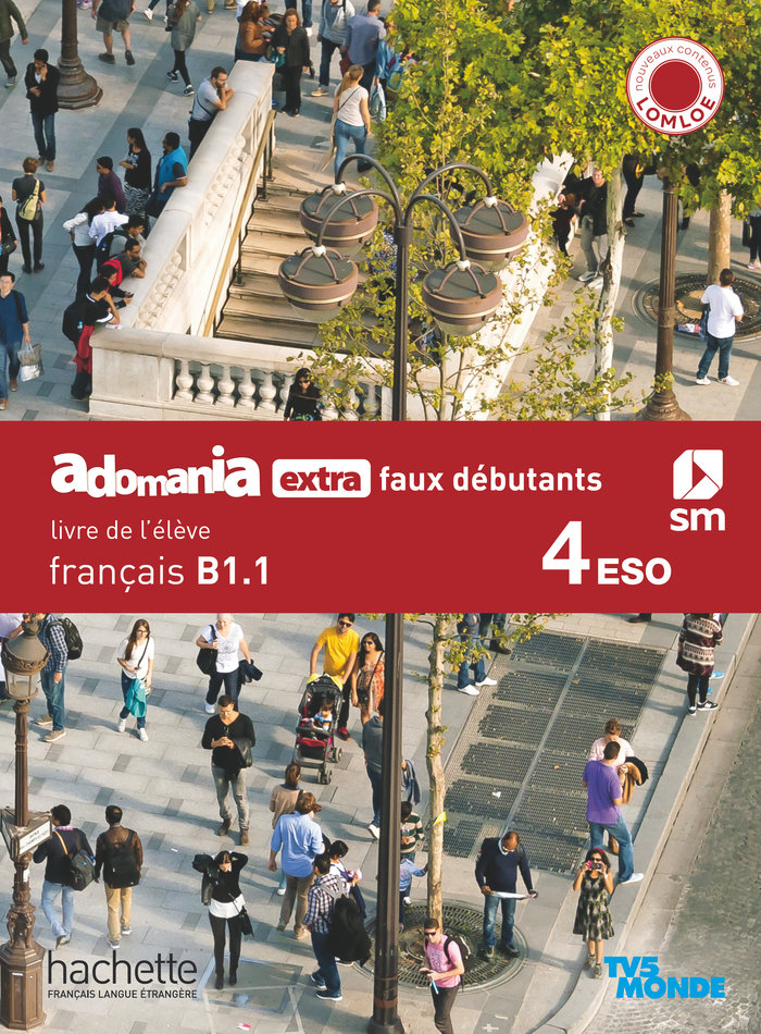 FRANÇAIS B1,1, 4ºESO ADOMANIA EXTRA FAUX DEBUTANTS 23