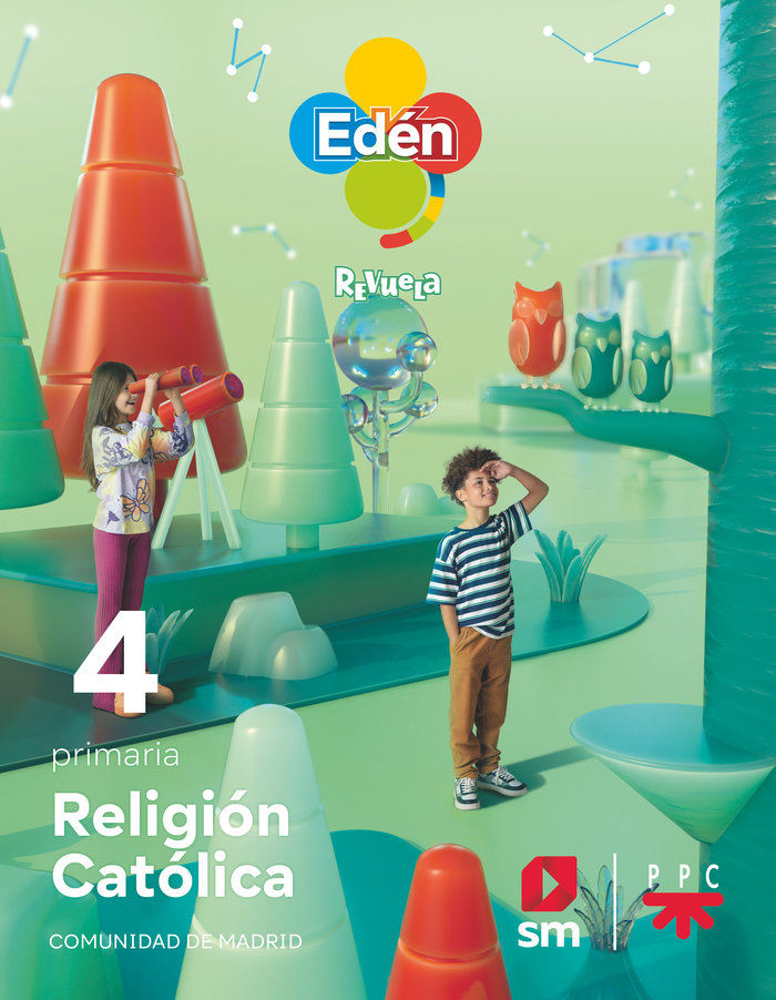 RELIGION CATOLICA 4ºEP MADRID EDEN 23