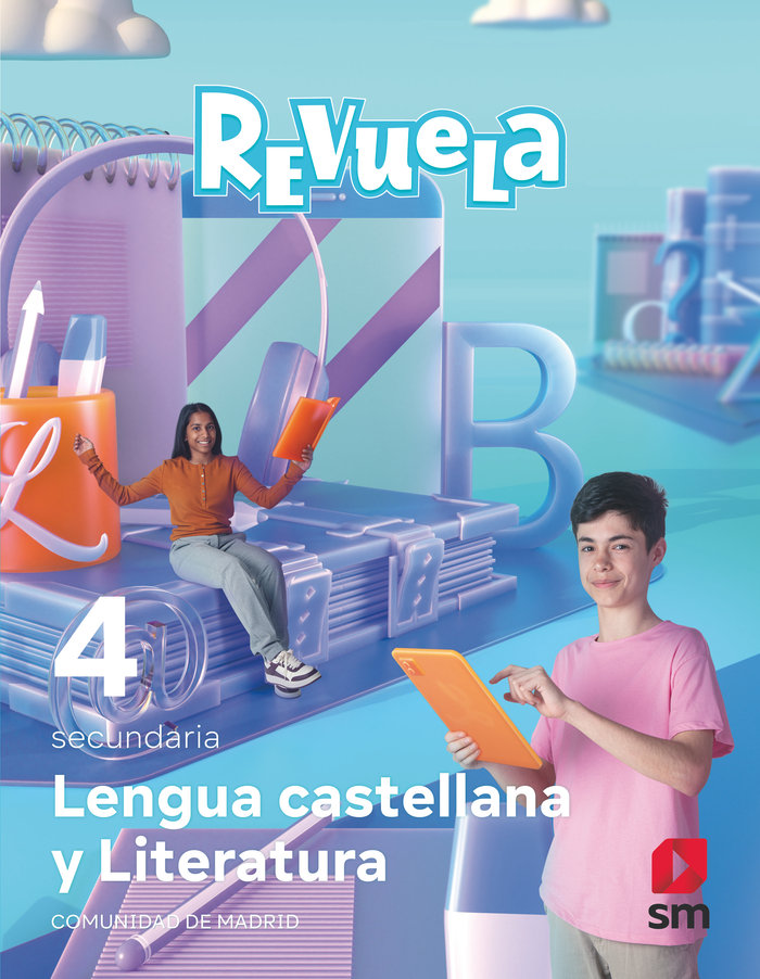 LENGUA CASTELLANA 4ºESO REVUELA MADRID 23