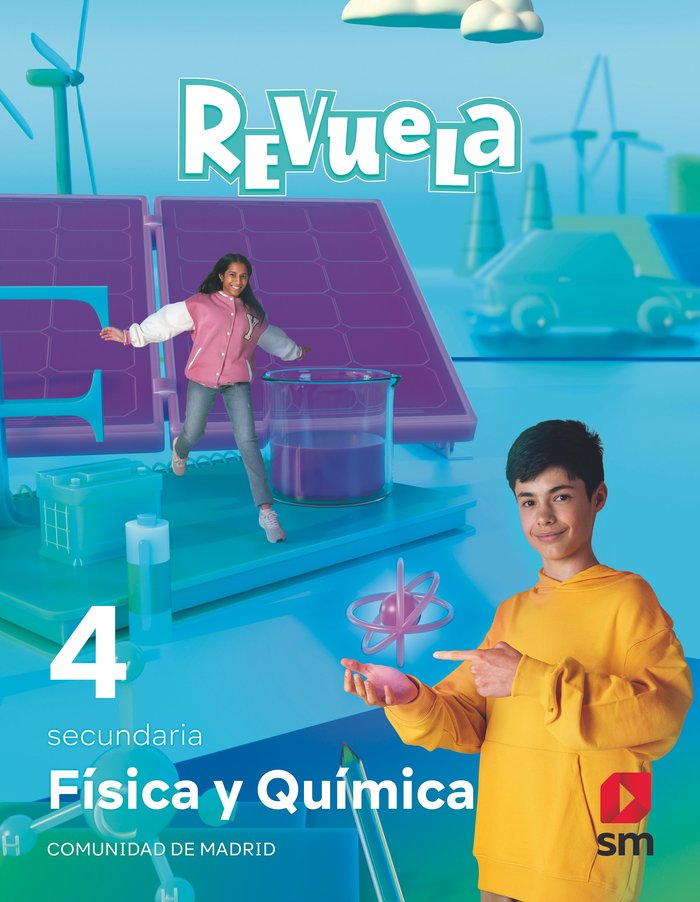 FISICA Y QUIMICA 4ºESO REVUELA MADRID 23