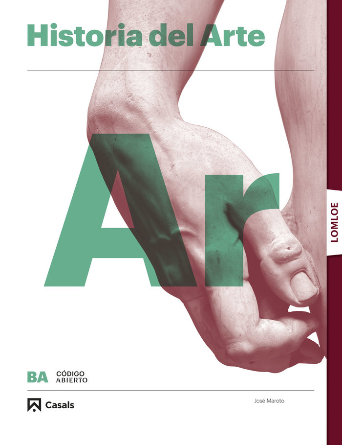 HISTORIA DEL ARTE 2ºBACH 23 LOMLOE CODIGO ABIERTO