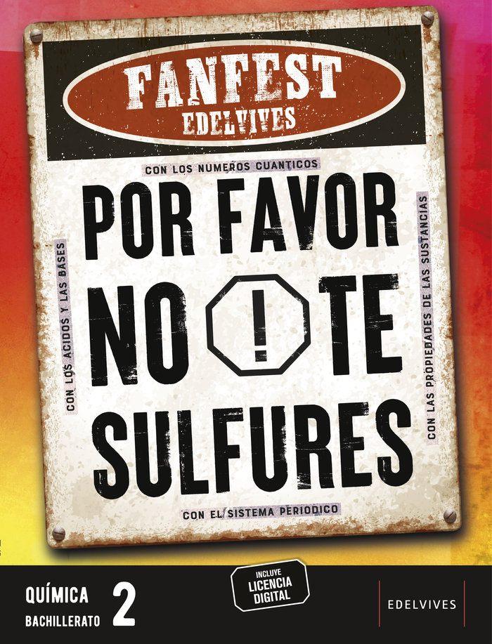 QUIMICA 2ºBACH 23 FANFEST