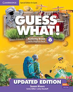 GUESS WHAT 6ºEP WB WITH DIGITAL PACK 23