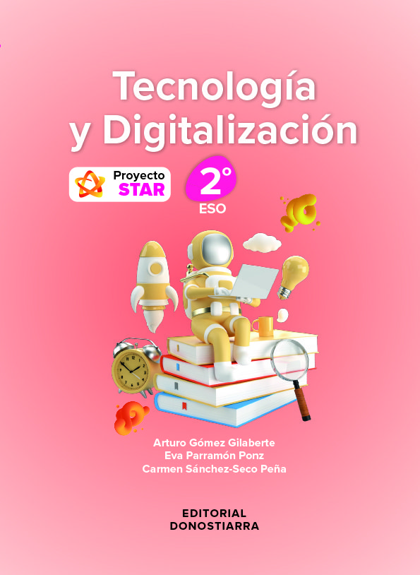 TECNOLOGIA DIGITALIZACION 2ºESO 23 PROY,STAR