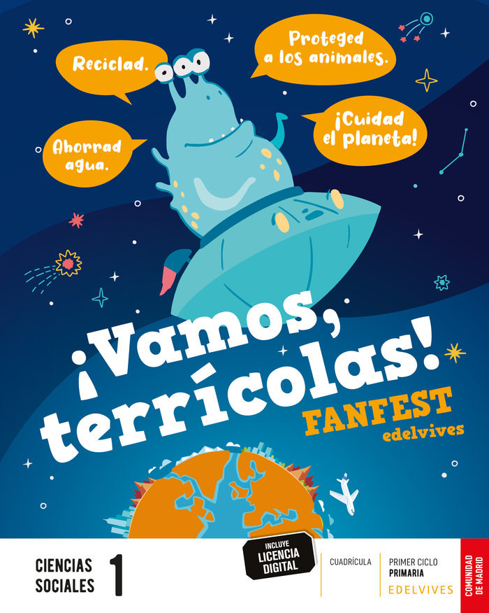 PROYECTO: FANFEST. CIENCIAS SOCIALES 1 - CUADRÍCULA [COMUNIDAD DE MADRID]