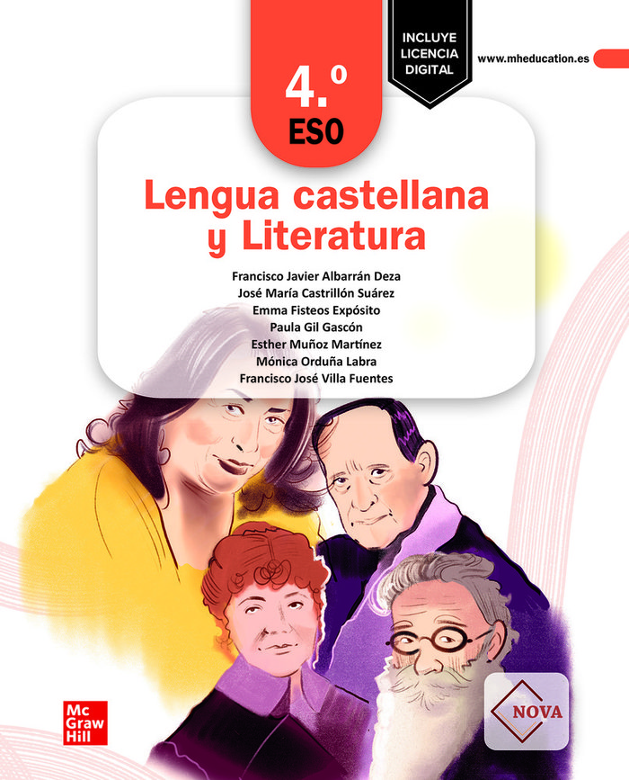 LENGUA CASTELLANA Y LITERATURA 4ºESO NOVA 23 LOMLOE