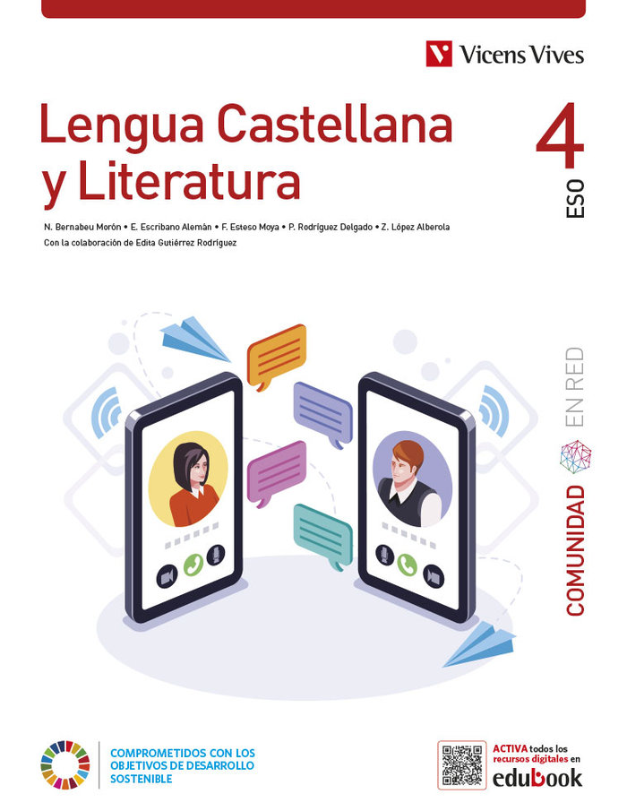 LENGUA CASTELLANA 4ºESO COMBINADO COM,RED 23