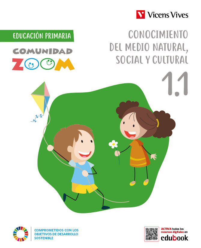 CONOCIMIENTO MEDIO 1ºEP TRIM + ACT BIENV COM,ZOOM 23