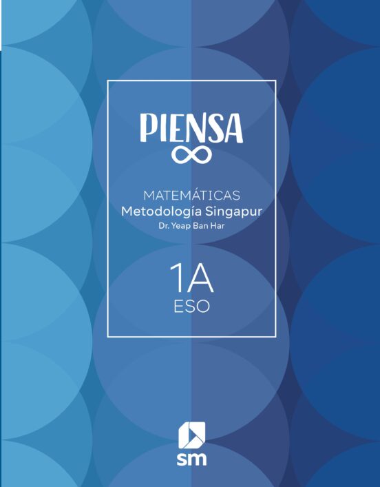 PIENSA INFINITO 1º ESO LIBRO