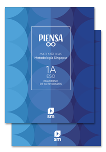 PIENSA INFINITO 1º ESO CUADERNO