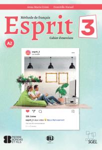ESPRIT 3 CUADERNO DE EJERCICIOS